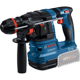 Bosch Akku-Bohrhammer GBH 18V-22 X Professional solo, 18Volt blau/schwarz, ONECHUCK, ohne Akku und Ladegerät, in L-BOXX