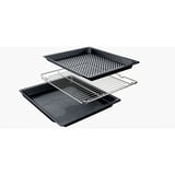 Bosch HBD632LS82 Serie 6, Backofen-Set schwarz, 60 cm