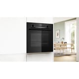 Bosch HBD632LS82 Serie 6, Backofen-Set schwarz, 60 cm