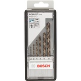 Bosch HSS-Co Robust Line Metallbohrer-Satz, 6-teilig 