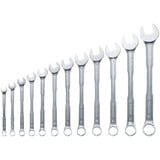 Bosch Heimwerken & Garten Ring-/Maulschlüssel Set, 12St, Schraubenschlüssel Mit Organizer