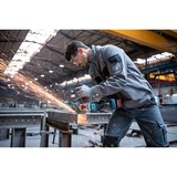 Bosch PRO X-LOCK Akku-Winkelschleifer BITURBO GWX 18V-15 PSC Professional solo, Ø 125mm blau/schwarz, Ohne Akku und Ladegerät, in L-BOXX