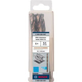 Bosch Professional PRO Stainless Steel HSS-Co Spiralbohrer, Ø 9,5mm 5 Stück, Arbeitslänge 81mm