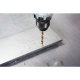 Bosch Professional PRO Stainless Steel HSS-Co Spiralbohrer, Ø 9,5mm 5 Stück, Arbeitslänge 81mm