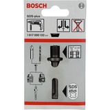 Bosch SDS-plus-Aufnahmeschaft für Bohrfutter, Adapter für Bohrhämmer