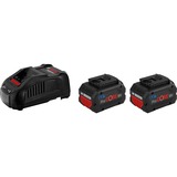 Bosch Starter-Set 2 x ProCORE18V 5.5Ah + GAL 1880 CV Professional schwarz