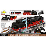 COBI DR BR 03 Steam Locomotive & Water Crane - Executive Edition, Konstruktionsspielzeug Maßstab 1:35