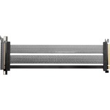 Cablemod Straight PCI-e 4.0 Riser Cable, Halterung schwarz