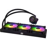 Cooler Master MasterLiquid 360L Core ARGB 360mm, Wasserkühlung schwarz