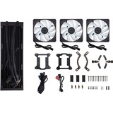 Cooler Master MasterLiquid 360L Core ARGB 360mm, Wasserkühlung schwarz