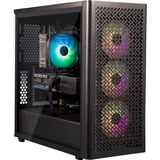 Cooler Master Neophyte, Gaming-PC schwarz/transparent, Windows 11 Home