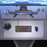 Corsair K55 CORE TKL, Gaming-Tastatur schwarz, DE-Layout, Rubberdome