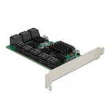 16 Port SATA PCI Express x4 Karte, Controller