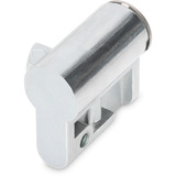 Digitus Digitus Profil-Halbzylinder f. 19" Unique Schwenkgriff, Schloss 