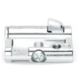 Digitus Digitus Profil-Halbzylinder f. 19" Unique Schwenkgriff, Schloss 