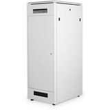 Digitus Netzwerkschrank Unique Serie - 600x800 mm (BxT), IT-Schrank hellgrau, 32 Höheneinheiten
