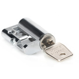 Digitus Profil-Halbzylinder f. 19" Unique Schwenkgriff, Schloss 