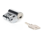 Digitus Profil-Halbzylinder f. 19" Unique Schwenkgriff, Schloss 