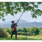 EINHELL Akku-Hochentaster GC-LC 18/20 Li T-Solo rot/schwarz, ohne Akku und Ladegerät