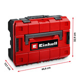 EINHELL E-Case Werkzeugkoffer Elektrik-VDE, 24-teilig, Werkzeug-Set rot/gelb, mit Werkzeug-Sortiment für Elektriker