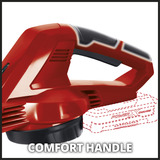 EINHELL Power X-Change Akku-Laubbläser GC-CL 18 Li E-Solo, 18Volt rot/schwarz, ohne Akku und Ladegerät