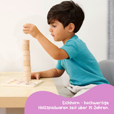 Eichhorn Montessori Fühlbrett, Geschicklichkeitsspiel 