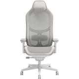 Fractal Design Refine 2 Mesh Light, Gaming-Stuhl hellgrau/weiß