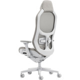 Fractal Design Refine 2 Mesh Light, Gaming-Stuhl hellgrau/weiß
