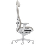 Fractal Design Refine 2 Mesh Light, Gaming-Stuhl hellgrau/weiß