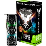 Gainward GeForce RTX 3070 Phoenix GS 8G LHR, Grafikkarte Lite Hash Rate, 3x DisplayPort, 1x HDMI