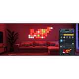 Govee Smart Mini Panel Lights weiß, Erweiterung, 6 Stück