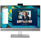 HP EliteDisplay E243m Generalüberholt, LED-Monitor 60.5 cm (23.8 Zoll), silber/schwarz, FullHD, IPS, HDMI, VGA, DisplayPort, Webcam