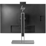 HP EliteDisplay E243m Generalüberholt, LED-Monitor 60.5 cm (23.8 Zoll), silber/schwarz, FullHD, IPS, HDMI, VGA, DisplayPort, Webcam