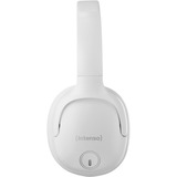 Intenso O400HA , Kopfhörer weiß, Bluetooth 5.3, Klinke, ANC
