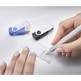 Intenso Office Line Multipack 64 GB, USB-Stick 5 USB-A 3.2 USB-Sticks in Gelb, Grün, Schwarz, Blau + Orange
