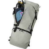 Jack Wolfskin TRAILFLAIR LITE 40 XS-L, Rucksack mint, 40+5 Liter