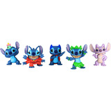 Just Play Disney Stitch Sammelfigurenbox mit 5 Figuren, Spielfigur 