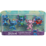 Just Play Disney Stitch Sammelfigurenbox mit 5 Figuren, Spielfigur 