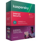 Kaspersky Internet Security, Sicherheit-Software 2 Jahre, Code in a box