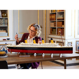 LEGO 10294 Icons Titanic, Konstruktionsspielzeug 