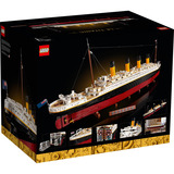 LEGO 10294 Icons Titanic, Konstruktionsspielzeug 