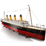 LEGO 10294 Icons Titanic, Konstruktionsspielzeug 