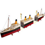 LEGO 10294 Icons Titanic, Konstruktionsspielzeug 