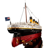 LEGO 10294 Icons Titanic, Konstruktionsspielzeug 