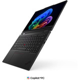 Lenovo ThinkPad T14s 2-in-1 G2 (21YY0030GE), Notebook schwarz, Intel® Core™ Ultra 7 355, Intel® Graphics, 32 GB LPDDR5X, 512 GB (512 GB SSD), Windows 11 Pro