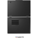 Lenovo ThinkPad T14s 2-in-1 G2 (21YY0030GE), Notebook schwarz, Intel® Core™ Ultra 7 355, Intel® Graphics, 32 GB LPDDR5X, 512 GB (512 GB SSD), Windows 11 Pro