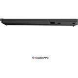 Lenovo ThinkPad T14s 2-in-1 G2 (21YY0030GE), Notebook schwarz, Intel® Core™ Ultra 7 355, Intel® Graphics, 32 GB LPDDR5X, 512 GB (512 GB SSD), Windows 11 Pro