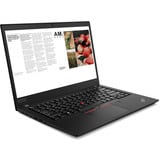 Lenovo ThinkPad T495s Generalüberholt, Notebook schwarz, AMD Ryzen 5 PRO 3500U, AMD Radeon Vega 8, 8 GB DDR4, 256 GB (256 GB SSD), Windows 11 Pro