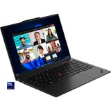 Lenovo ThinkPad X1 Carbon G12 (21KC0055GE), Notebook schwarz, Intel® Core™ Ultra 7 155U, Intel® Graphics, 16 GB LPDDR5X, 512 GB (512 GB SSD), Windows 11 Pro 64-Bit