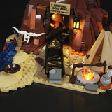 Lumibricks Old West Goldmine, Konstruktionsspielzeug 
